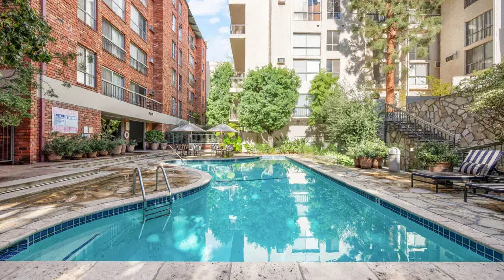 Westwood condo for lease