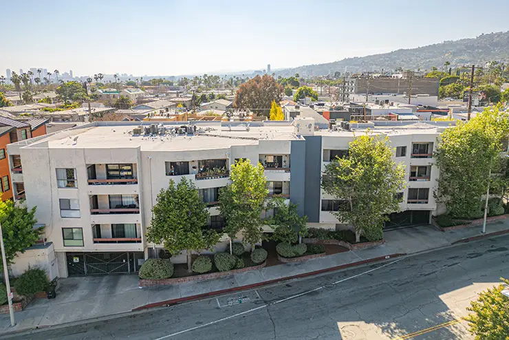 west hollywood condominium
