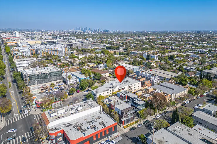 west hollywood condominium for sale